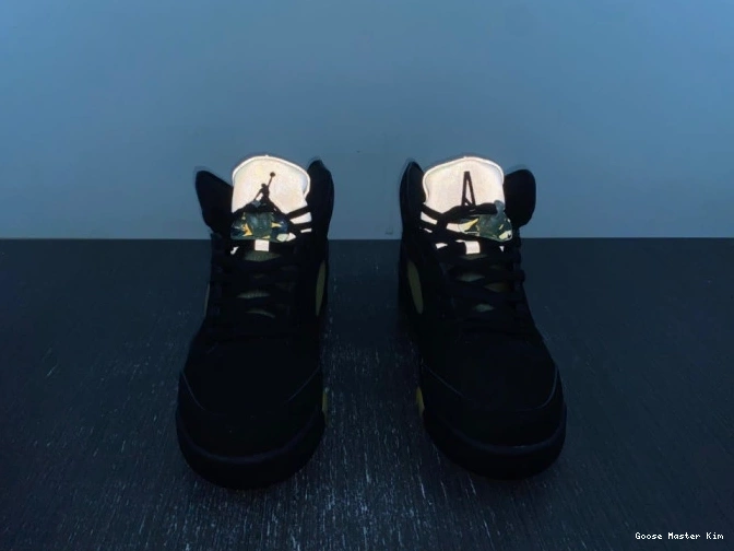 Maniere x Black Ma FD1330-001 Jordan 5 A Air 0728